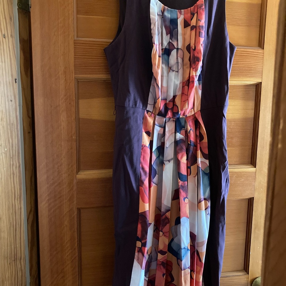 Eva Franco Colorful Sleeveless Dress
